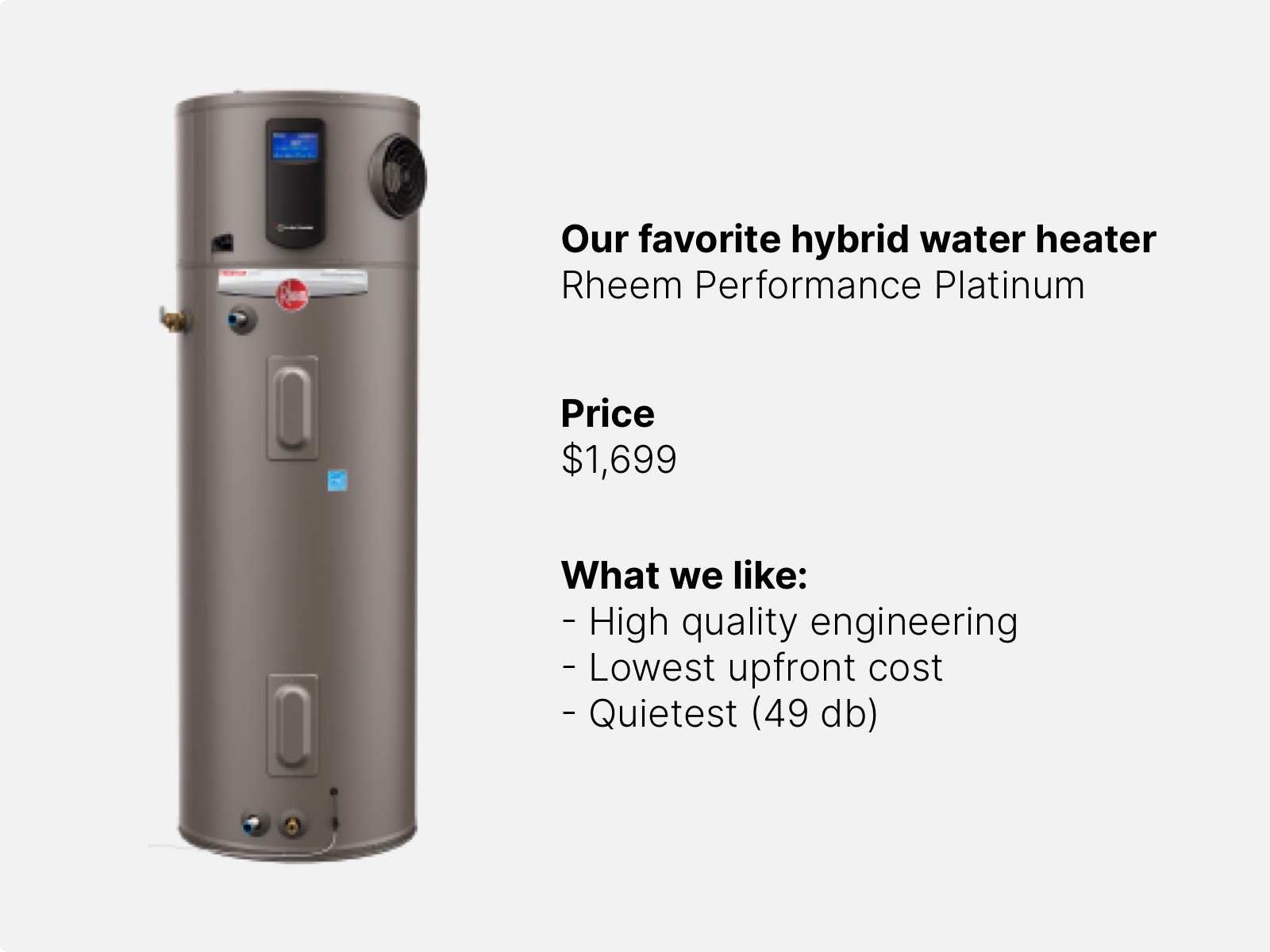 Rheem Vs Ao Smith Heat Pump Water Heater: Ultimate Showdown