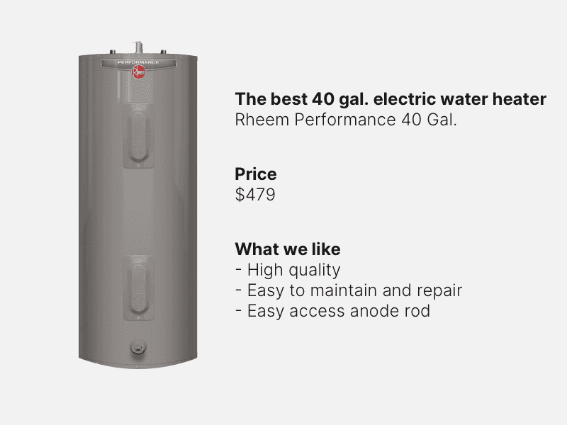 Electric Water Heater Reviews